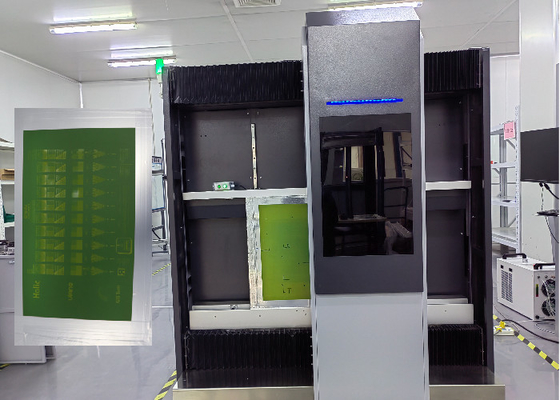 কেনা 400x400mm/ 15.8x15.8 মিনিট স্ক্রিন আকার কম্পিউটার থেকে স্ক্রিন 350 হলুদ জাল এক্সপোজার সময় online manufacture