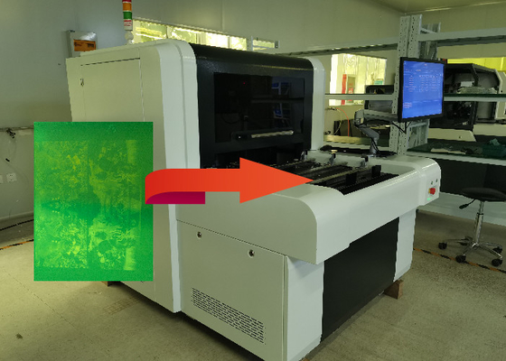 কেনা ISO9001 লেজার ডাইরেক্ট PCB UV এক্সপোজার মেশিন টেক্সটাইল online manufacture