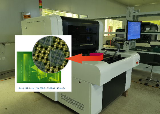 কেনা 1270dpi PCB UV এক্সপোজার মেশিন 900x1000mm DMD DLP প্রযুক্তি online manufacture