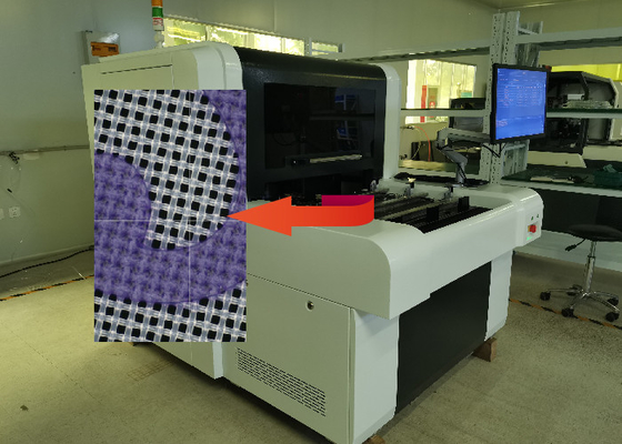 কেনা টেক্সটাইল প্রিন্টিংয়ের জন্য 133LPI 400x400mm PCB UV এক্সপোজার মেশিন online manufacture