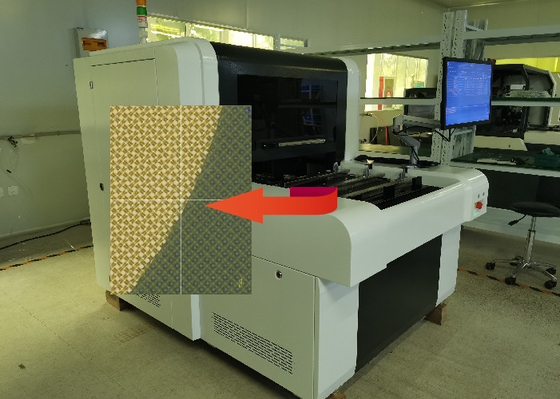 কেনা ডাইরেক্ট লেজার ইমেজ PCB UV এক্সপোজার মেশিন 2540dpi online manufacture