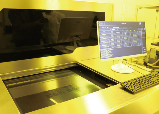 কেনা 260mmx810mm লেজার ডাইরেক্ট ইমেজিং PCB 380V থ্রি ফেজ online manufacture