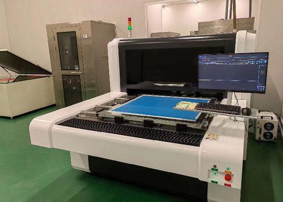রেজোলিউশন UV 405nm স্ক্রিন ফ্রেমের বেধ লেজার রাস্টার এক্সপোজার সিস্টেম 133LPI 1270dpi/2540dpi 3450kg
