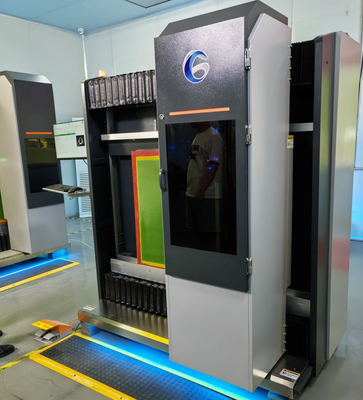 133LPI CTS কম্পিউটার টু স্ক্রিন এক্সপোজিং মেশিন রেজোলিউশন 12700dpi 2200*3200mm