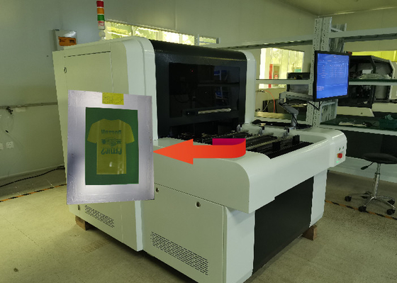 1270dpi PCB UV এক্সপোজার মেশিন