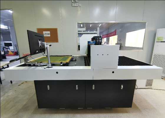UV লেজার স্ক্রীন প্রিন্টিং এক্সপোজার মেশিন 400nm থেকে 410nm