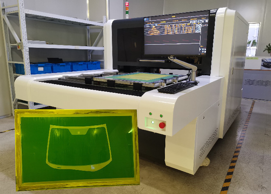 2540dpi গ্লাসের জন্য 1200x1300mm CTS PCB UV এক্সপোজার মেশিন